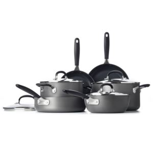 Good+Grips+10pc+Hard+Anodized+Nonstick+Cookware+Set