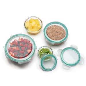 Good+Grips+8pc+SNAP+Glass+Round+Container+Set