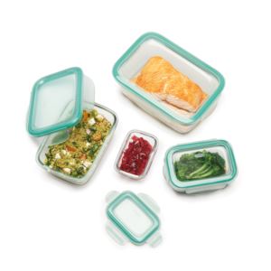Good+Grips+8pc+SNAP+Glass+Rectangle+Container+Set