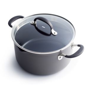 Good+Grips+Nonstick+6qt+Stockpot+w%2F+Straining+Led