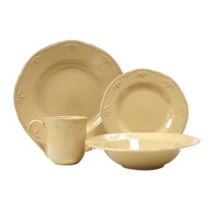 Sicily+Caramel+16pc+Dinnerware