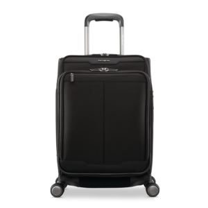 Silhouette+17+Expandable+Softside+Carry-On+Black