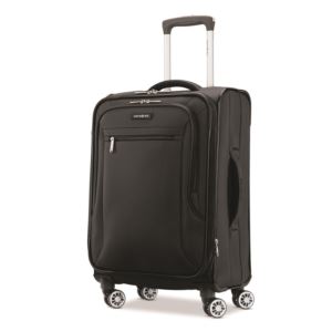 Ascella+X+20%22+Carry-On+Spinner+Upright+Black