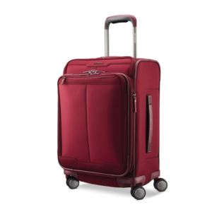Silhouette+17+Expandable+Softside+Carry-On+Merlot