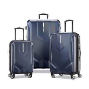 OPTO+PC+2+3pc+Nested+Hardside+Luggage+Set+Classic+Navy