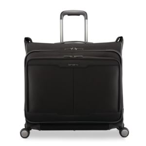 Silhouette+17+Softside+Spinner+Garment+Bag+Black