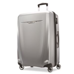 Winfield+3+DLX+28%22+Hardside+Spinner+Silver