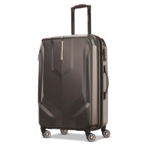 OPTO+PC+2+Medium+25%22+Expandable+Hardside+Spinner+Black