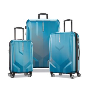 OPTO+PC+2+3pc+Nested+Hardside+Luggage+Set+Deep+Turquoise
