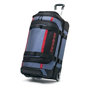 Ripstop+26%22+Wheeled+Duffel+Blue