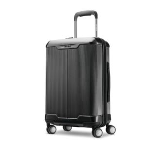 Silhouette+17+Expandable+Hardside+Carry-On+Black