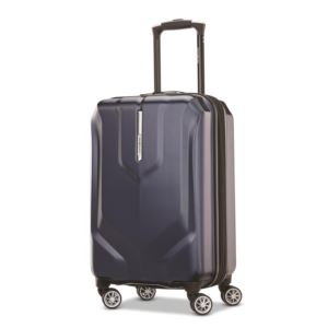 OPTO+PC+2+20%22+Carry-On+Hardside+Spinner+Classic+Navy