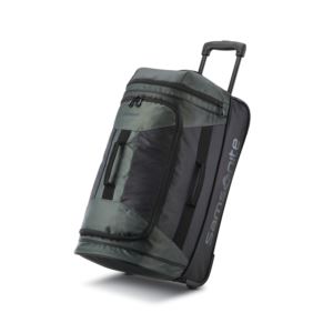 Andante+2+22%22+Wheeled+Duffel+Moss+Green%2FBlack