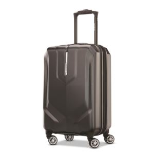 OPTO+PC+2+20%22+Carry-On+Hardside+Spinner+Black