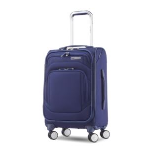 Ascentra+Carry-On+Softside+Spinner+Iris+Blue