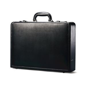 Leather+Attache+Business+Case