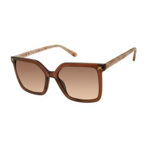 Square+Sunglasses+in+Brown