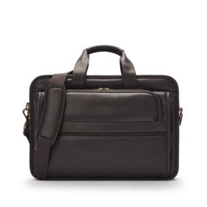 Classic+Leather+Briefcase
