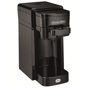Coffeemaker+Single+Serve+Black