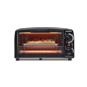 4+Slice+Toaster+Oven+Broiler+Black