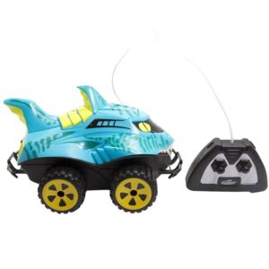 Kid+Galaxy+2.4+GHz+Mega+Morphibian+Shark+Vehicle