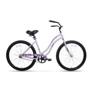 Beach+Commander+26%22+Single+Speed+Cruiser+Bike+Lavender