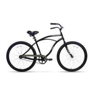 Beach+Commander+26%22+Single+Speed+Cruiser+Bike+Black