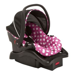 Minnie+Dot+Light+N+Comfy+Luxe+Infant+Car+Seat