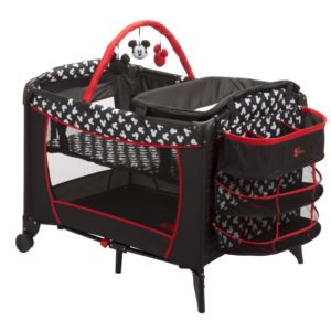 Mickey+Sweet+Wonder+Playard+Mickey+Sillhouette