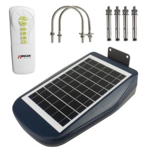 Solar + LED Floodlight 2000 w/remote 8590