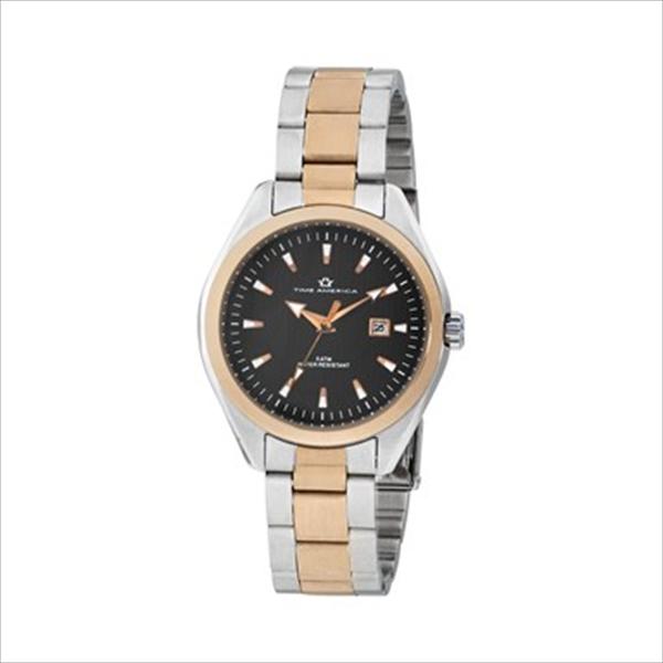 Women's Black Dial Stainless Steel Dress Watch TAL320