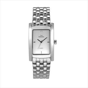Men's Dress Bracelet Tank Watch TAM205-SLV