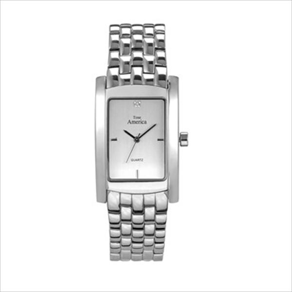 Men's Dress Bracelet Tank Watch TAM205-SLV