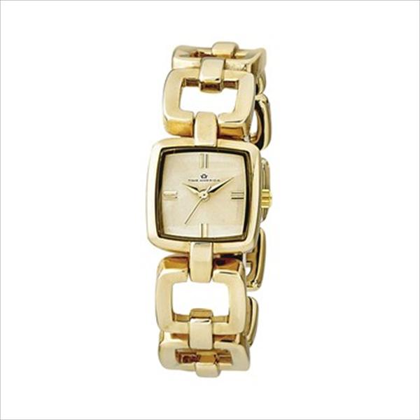 Women's Polished Gold Dress Watch