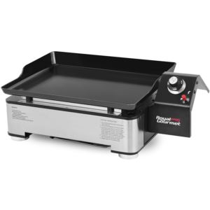 Royal+Gourmet+Portable+Propane+Gas+Grill+Griddle-+Silver