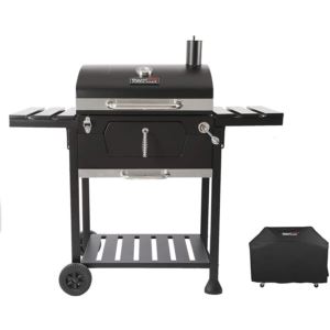 Royal+Gourmet+23-In+Charcoal+BBQ+Grill+With+Cover