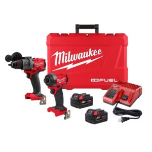 M18+FUEL+2-Tool+Combo+Kit+-+Hammer+Drill+%26+Impact+Driver