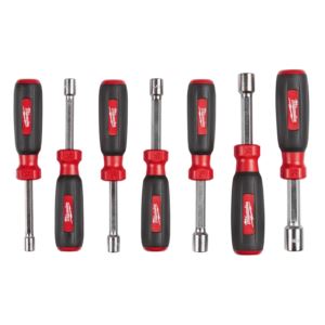 7pc+SAE+Nut+Driver+Set
