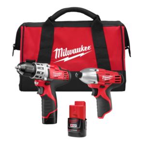 M12+Drill%2FDriver+%26+Impact+Driver+Combo+Kit