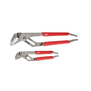 6%22+%26+10%22+Straight+Jaw+Pliers+Set
