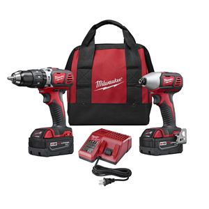 M18+2+Tool+Combo+Kit+-+Hammer+Drill%2FDriver+and+Impact+Driver
