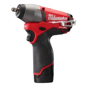 M12+Fuel+3%2F8%22+Impact+Wrench+Kit+w%2F+2+Battery+Packs