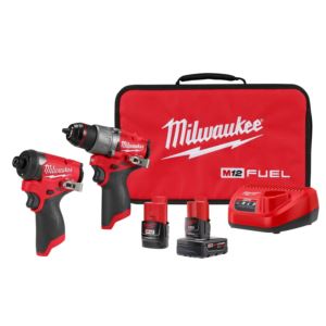 M12+FUEL+2+Tool+Combo+Kit+-+Hammer+Drill+%26+Hex+Impact+Driver