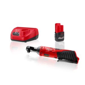 M12+Cordless+3%2F8%22+Ratchet+w%2F+Battery+%26+Charger