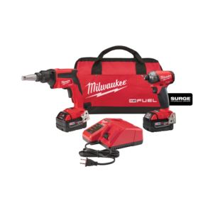 M18+FUEL+2-Tool+Combo+Kit+-+Drywall+Screw+Gun+%26+Hydraulic+Driver