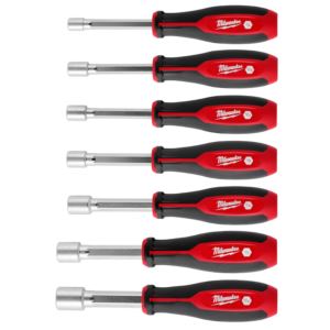 7pc+SAE+HollowCore+Magnetic+Nut+Driver+Set