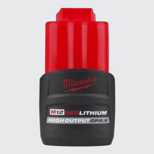 M12+REDLITHIUM+HIGH+OUTPUT+CP2.5+Battery