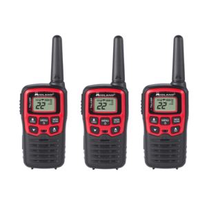 X-Talker+22Ch+2-Way+Radios+w%2F+26+Mile+Range+3-Pack