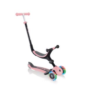 Go+Up+Foldable+Plus+Lights+Toddler+Scooter+Pastel+Pink