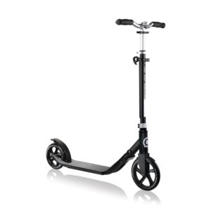 One+NL+205-180+Duo+Height+Adjustable+Scooter+for+Adults+Lead+Gray
